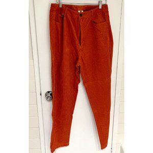 32L Orange Lucy & Yak Cord Pants